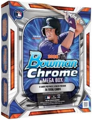 2026 Bowman Chrome MLB Mega Box