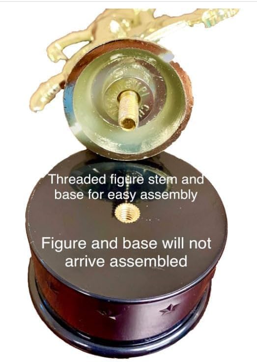 10PK or More DIY Blank or Engraved Soccer Trophies, Male Female Awards