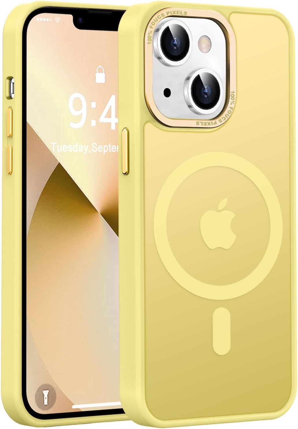 Newfuture Magnetic for iPhone Air Case Matte Shockproof, Light Blue