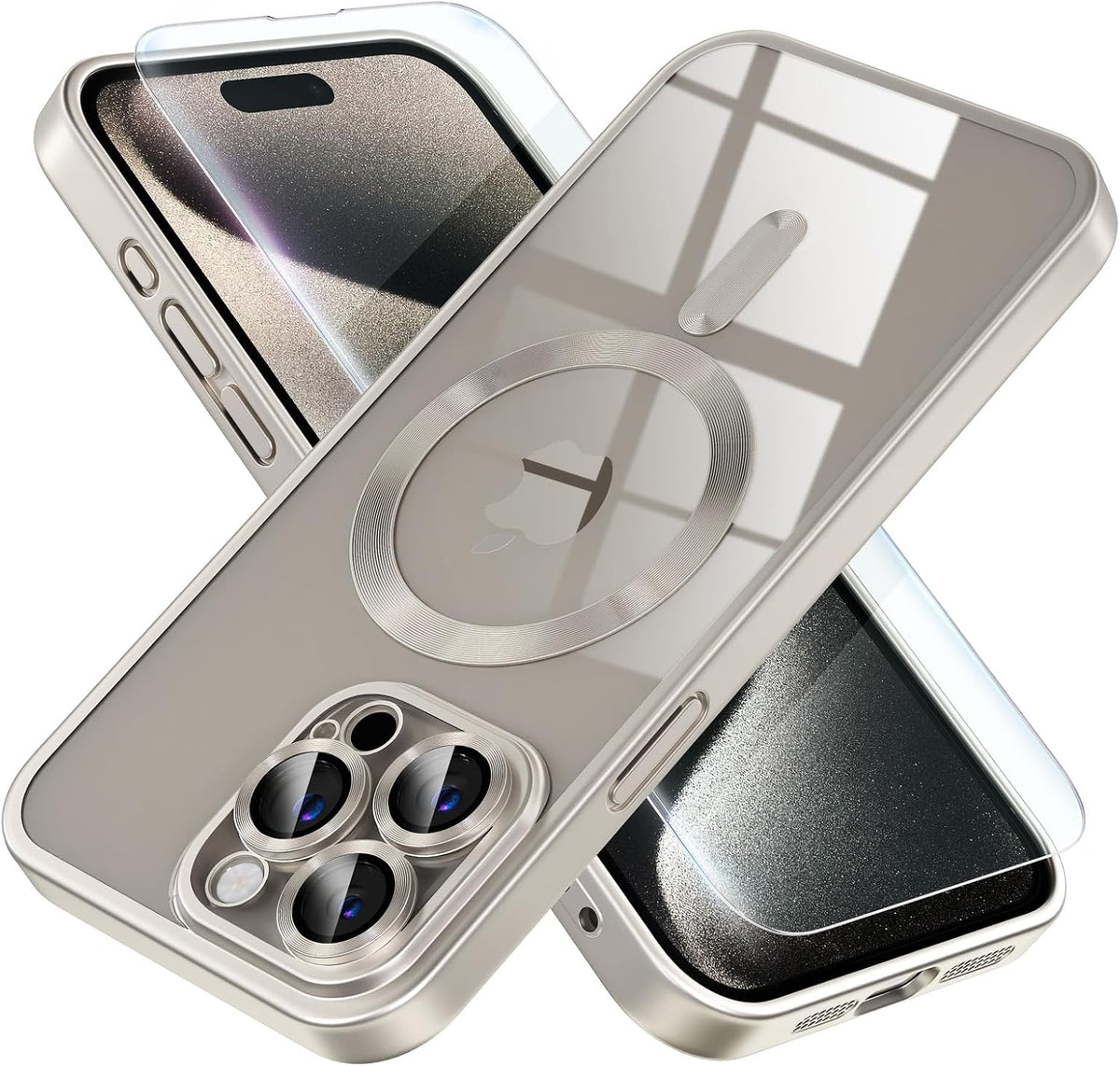Misea Magnetic for iPhone 18 Pro Max /17 Pro Max Case Compatible MagSafe