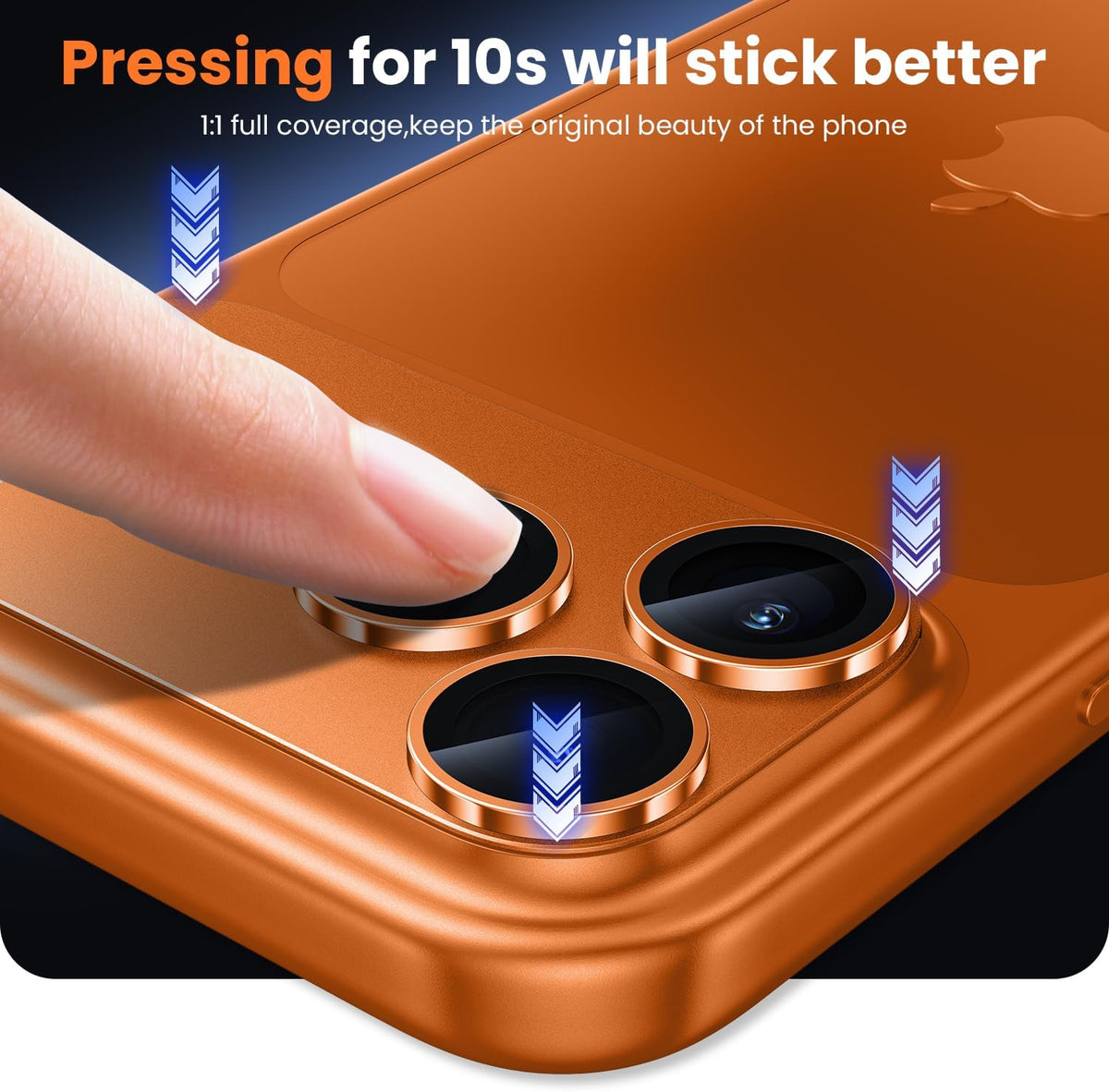 WSKEN for iPhone 18 Pro Max Camera Lens Protector - Military Grade Design
