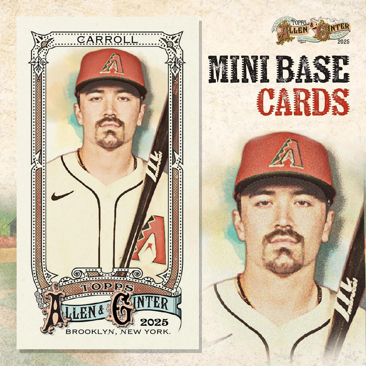2025 Topps Allen & Ginter Baseball Factory Sealed Value Box