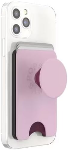 PopSockets Phone Wallet for MagSafe with Grip- Black