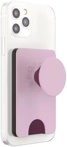 PopSockets Phone Wallet for MagSafe with Grip- Black