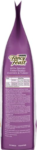 Fancy Feast Purina Farm-Raised Chicken & Turkey Dry Cat Food, 7 lb. Bag