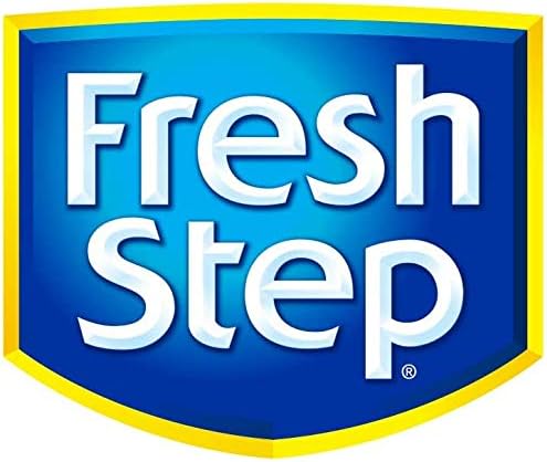 Fresh Step - Cat Litter Deodorizer, Litter Box Crystals, Fresh Scent, 15 oz
