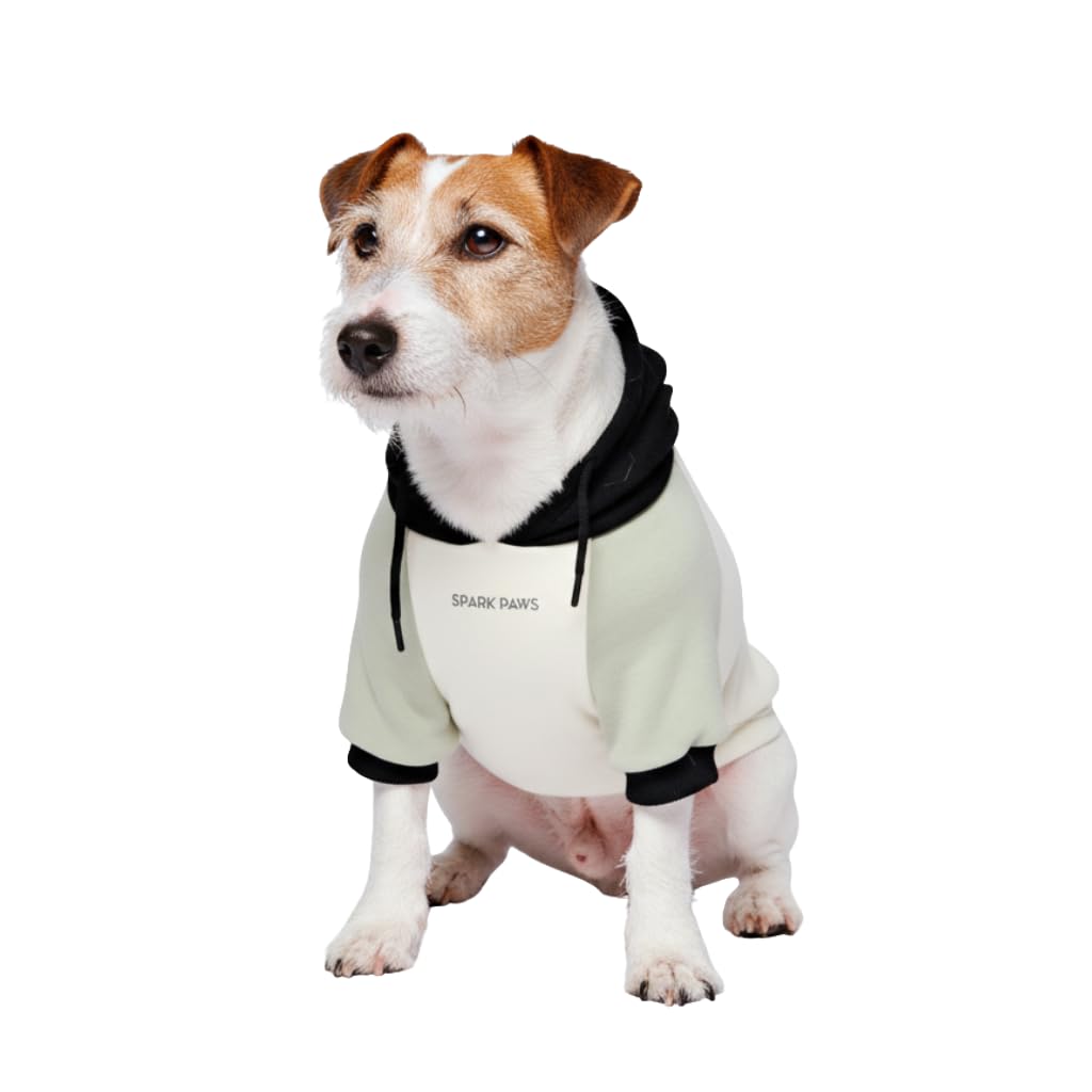 Spark Paws Dog Hoodie - Dog Sweater Sweatshirt Clothes for Large Dogs Puppy