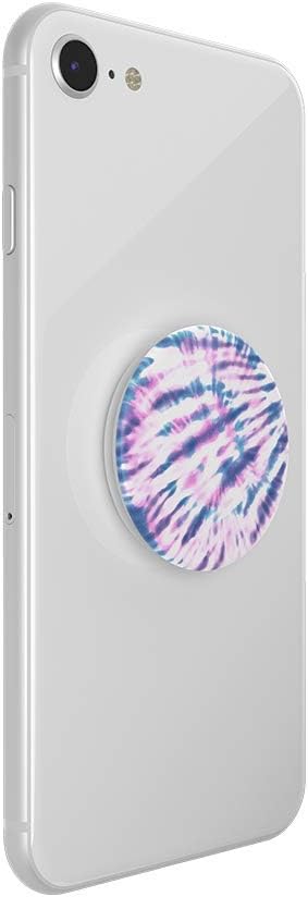 PopSockets Phone Grip for MagSafe, Magnetic Holder- Purple Fields