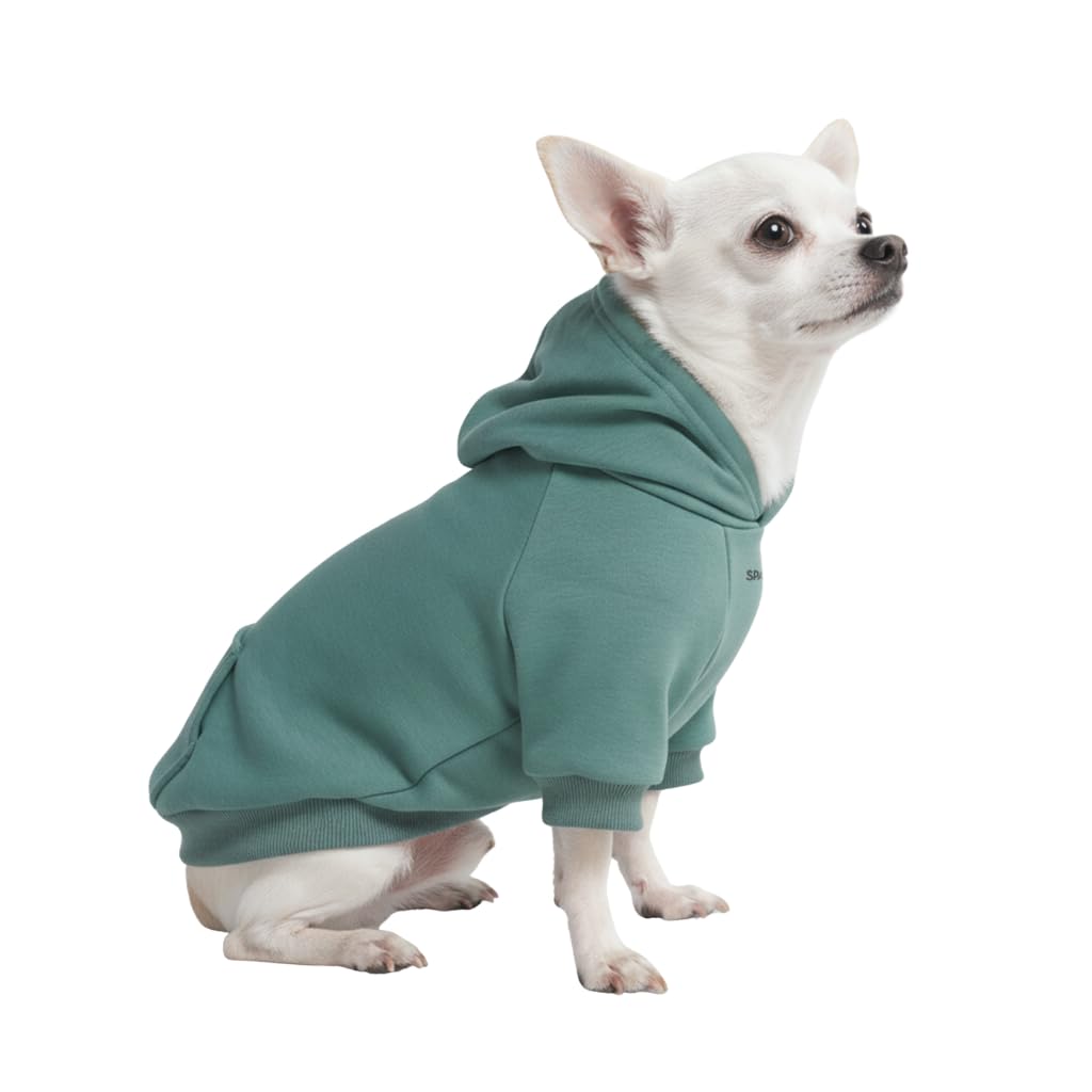 Spark Paws Dog Hoodie - Dog Sweater Sweatshirt Clothes for Large Dogs Puppy