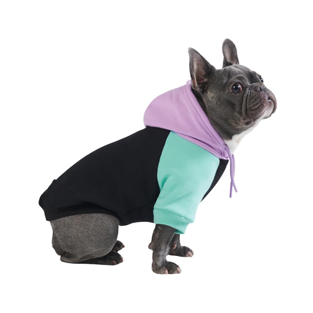 Spark Paws Dog Hoodie - Dog Sweater Sweatshirt Clothes for Large Dogs Puppy