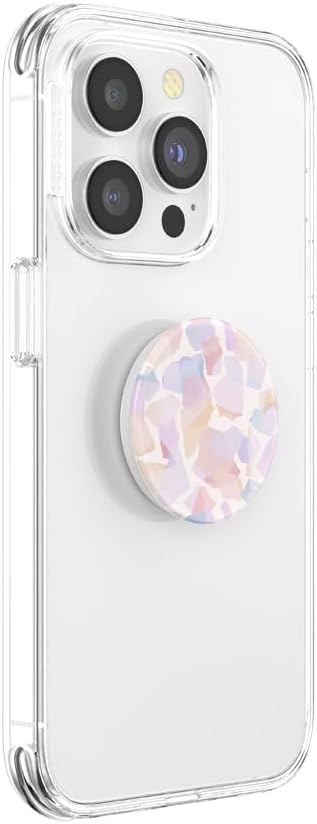 PopSockets Phone Grip for MagSafe, Magnetic Holder- Purple Fields