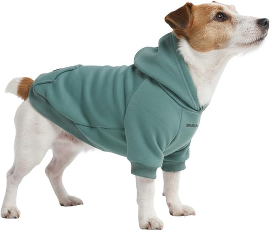 Spark Paws Dog Hoodie - Dog Sweater Sweatshirt Clothes for Large Dogs Puppy