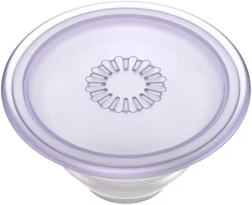 PopSockets Phone Grip for MagSafe, Magnetic Holder- Purple Fields