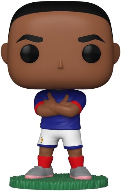 Kylian Mbappe #78 Funko POP! Figurine, France, Facsimile Signed