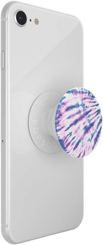 PopSockets Phone Grip for MagSafe, Magnetic Holder- Purple Fields