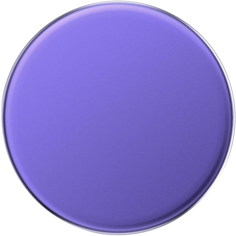 PopSockets Phone Grip for MagSafe, Magnetic Holder- Purple Fields