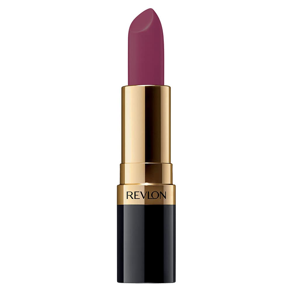 Revlon Super Lustrous Lipstick, Creamy Formula For Soft, Fuller-Looking Lips, Moisturized Feel, 028 Cherry Blossom, 0.15 oz