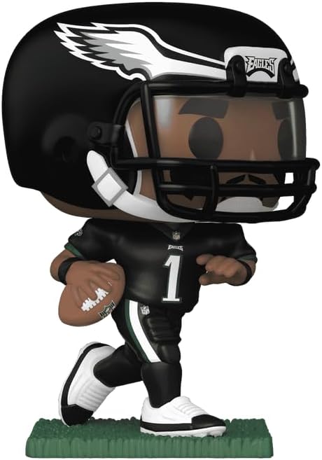 Jalen Hurts #240 Funko POP! Figurine, Philadelphia Eagles, Facsimile Signed