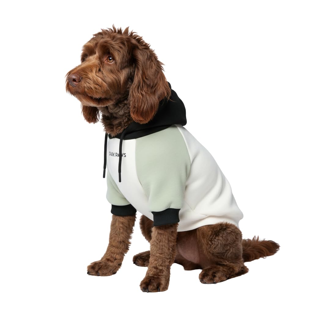 Spark Paws Dog Hoodie - Dog Sweater Sweatshirt Clothes for Large Dogs Puppy