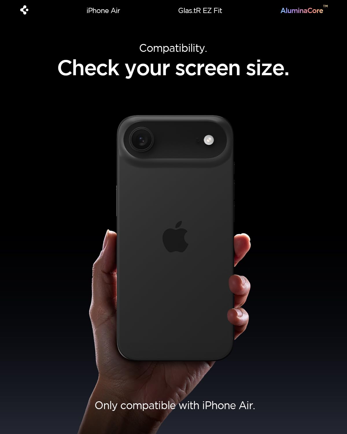 Spigen Screen Protector for iPhone 18 Pro Max, 17 Pro Max, 16 Pro Max