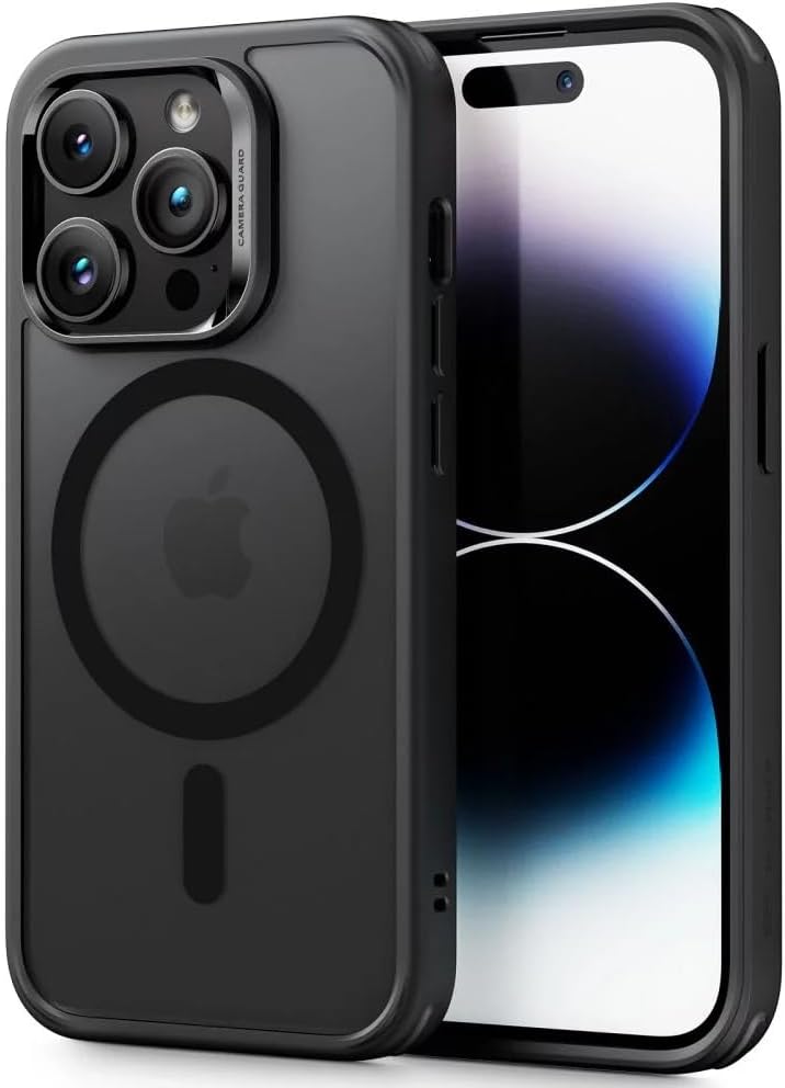 ESR Classic Hybrid for iPhone 15 Pro Max Case, Clear