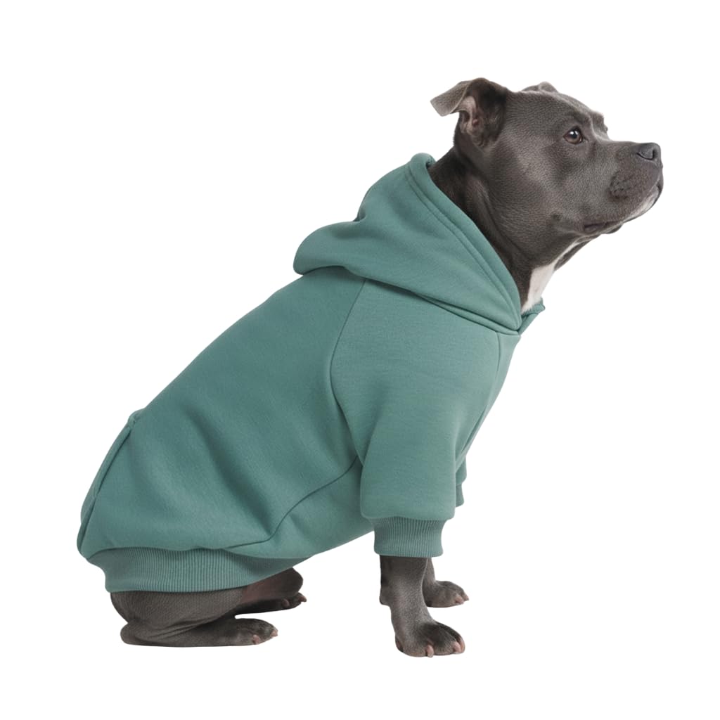 Spark Paws Dog Hoodie - Dog Sweater Sweatshirt Clothes for Large Dogs Puppy