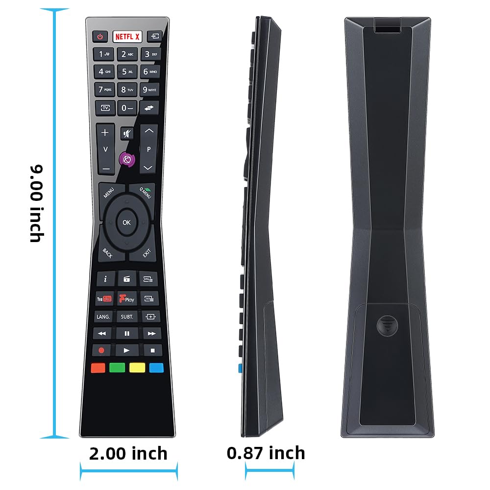 Seniors Elderly Big Button Universal Extra Large Remote Control UNOCAR