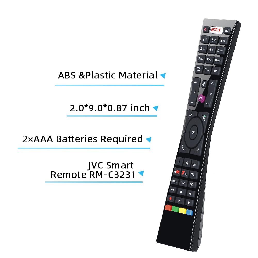 Seniors Elderly Big Button Universal Extra Large Remote Control UNOCAR