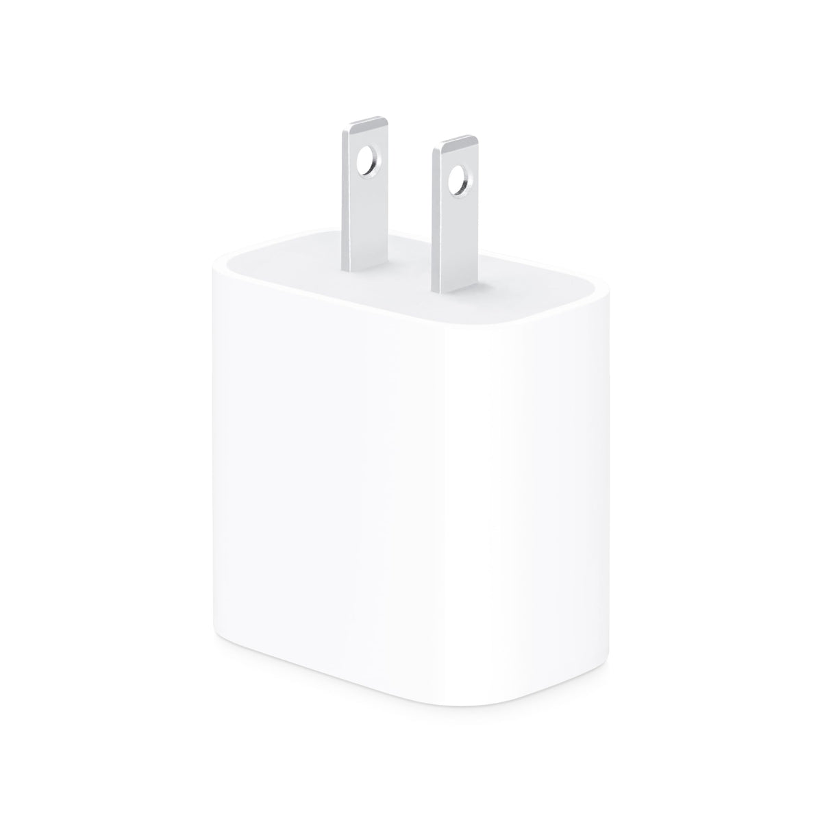 Apple 20W USB-C Compact Power Adapter: Fast and Convenient Charging, Type C Wall Charger
