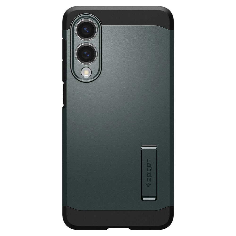 Spigen for Galaxy S26 Case, Tough Armor MagFit [Kickstand] [Compatible with MagSafe] [Military-Grade Protection] - Black