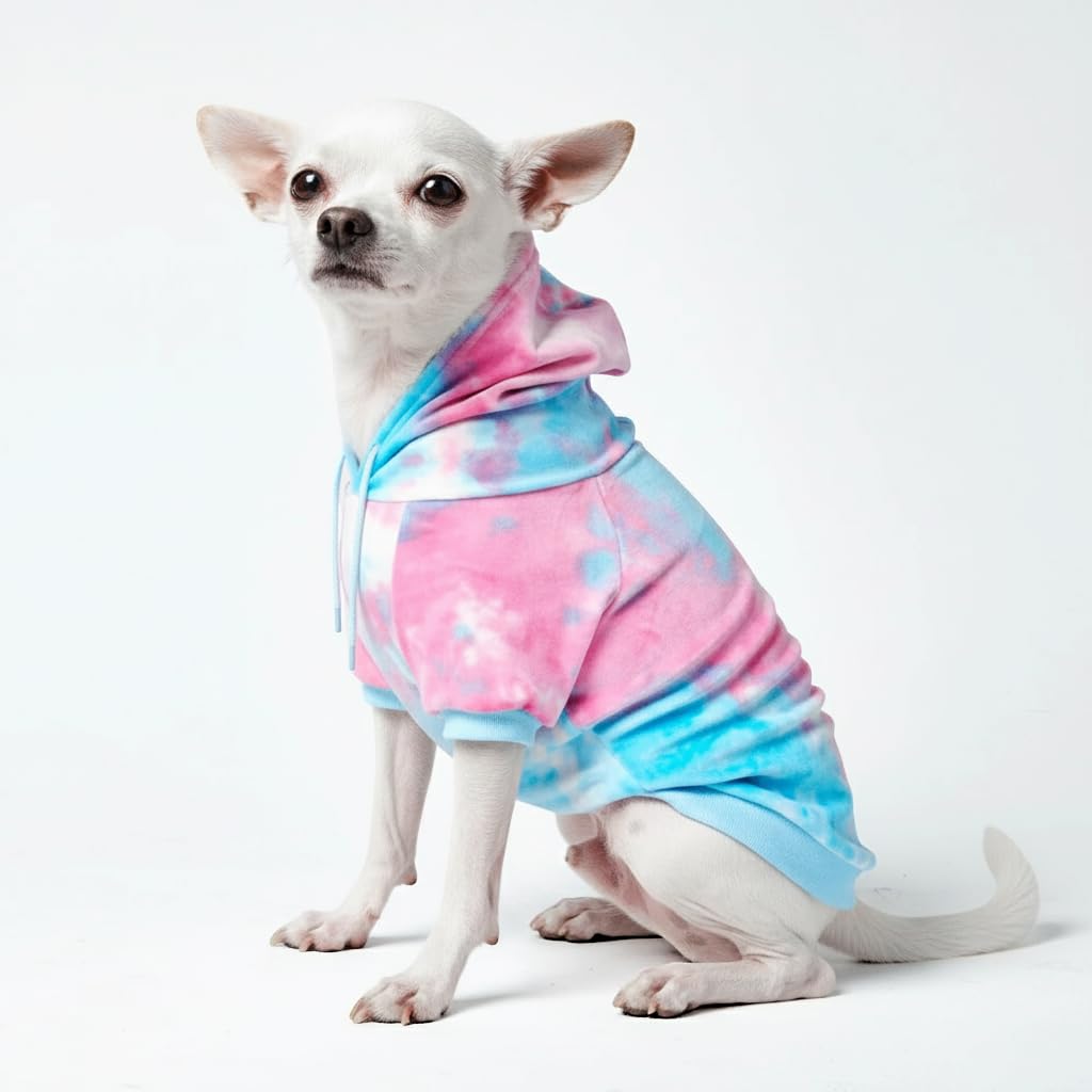 Spark Paws Dog Hoodie - Dog Sweater Sweatshirt Clothes for Large Dogs Puppy
