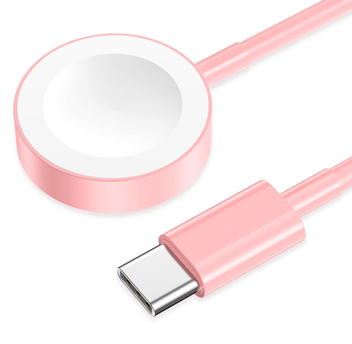 2026 Upgraded USB C for Apple Watch Charger Magnetic Charging Cable Portable Wireless Charging Compatible with iWatch Series 12/11/10/9/8/7/6/5/4/3/2-White