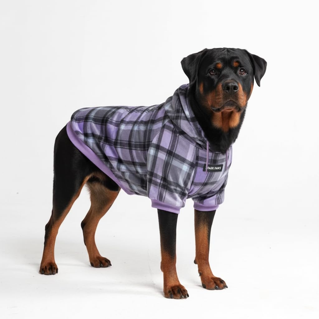 Spark Paws Dog Hoodie - Dog Sweater Sweatshirt Clothes for Large Dogs Puppy