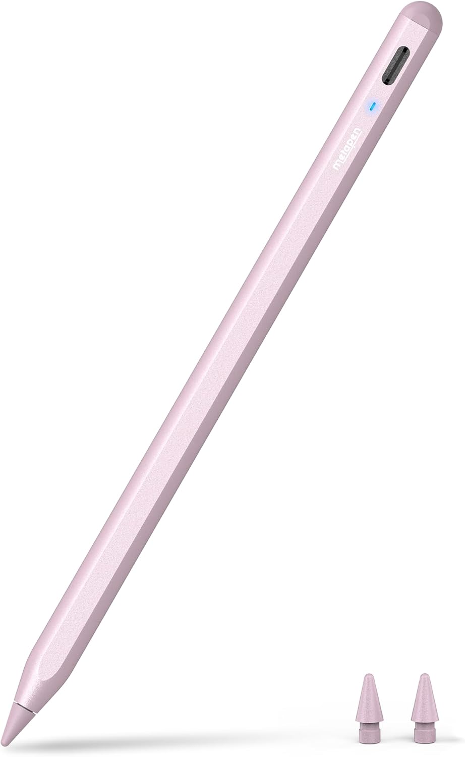 Metapen A8 Stylus Pen for iPad 2018-2026,Magnetic Attach & Palm Rejection