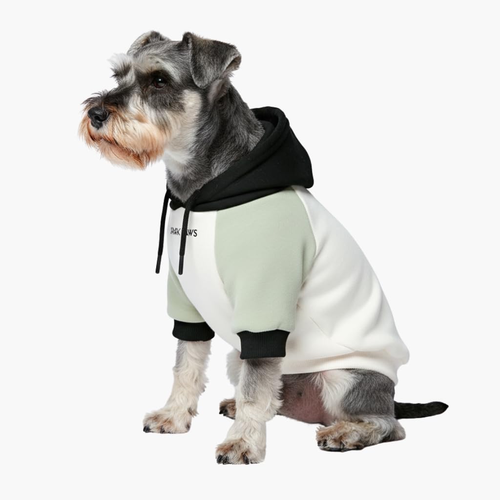 Spark Paws Dog Hoodie - Dog Sweater Sweatshirt Clothes for Large Dogs Puppy