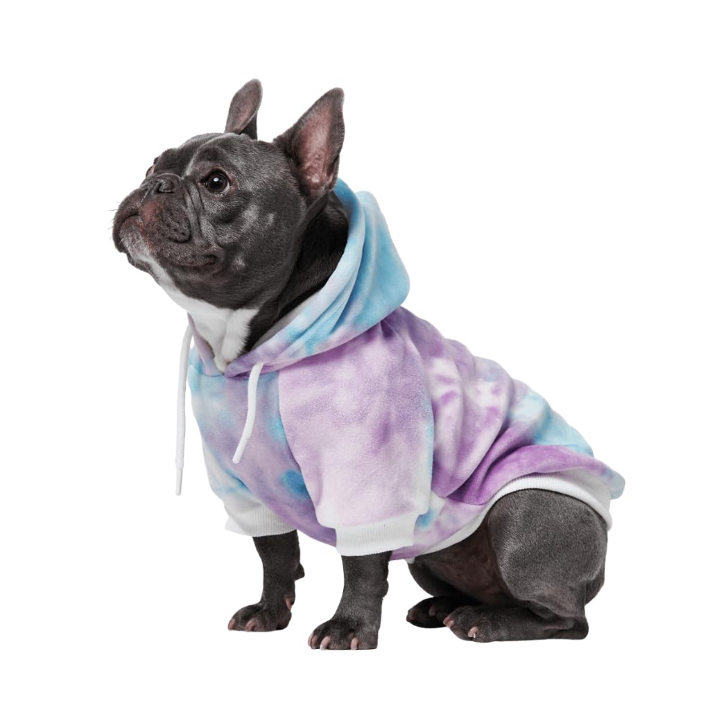Spark Paws Dog Hoodie - Dog Sweater Sweatshirt Clothes for Large Dogs Puppy