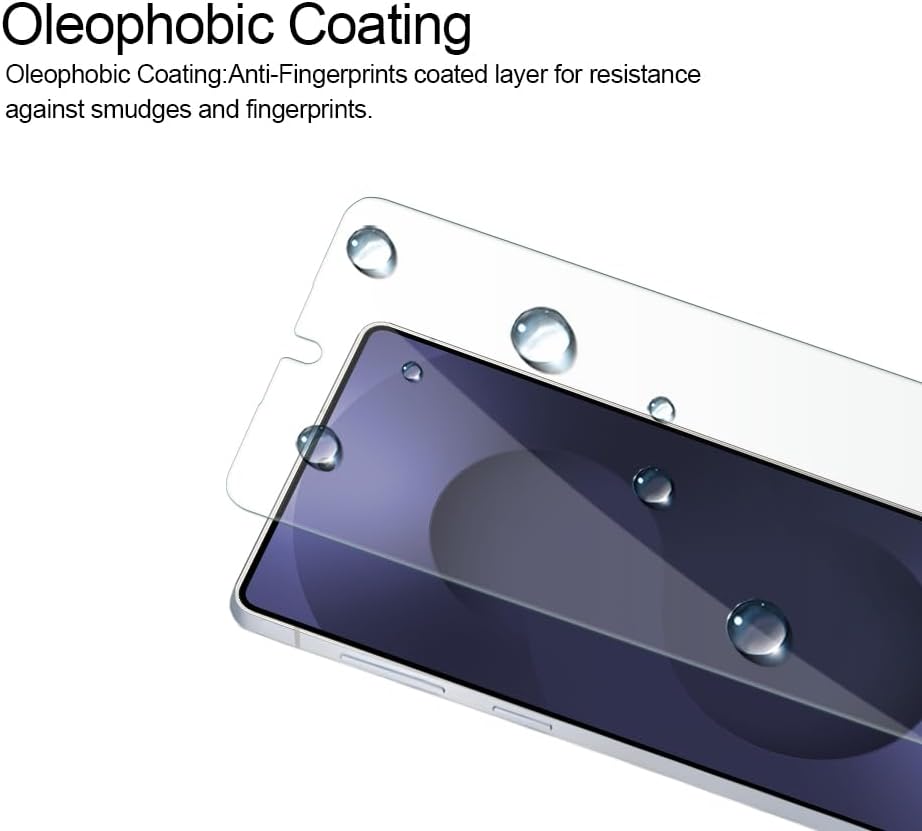Supershieldz (3 Pack) Designed for Samsung Galaxy S26 FE / S25 FE Tempered Glass Screen Protector, Anti Scratch, Bubble Free