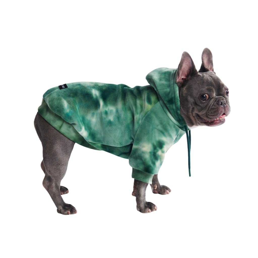 Spark Paws Dog Hoodie - Dog Sweater Sweatshirt Clothes for Large Dogs Puppy