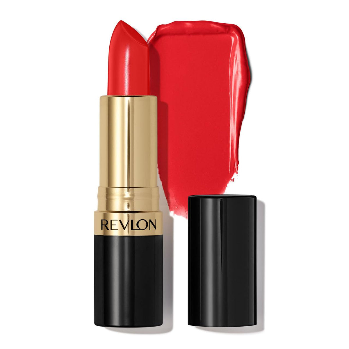 Revlon Super Lustrous Lipstick, Creamy Formula For Soft, Fuller-Looking Lips, Moisturized Feel, 028 Cherry Blossom, 0.15 oz