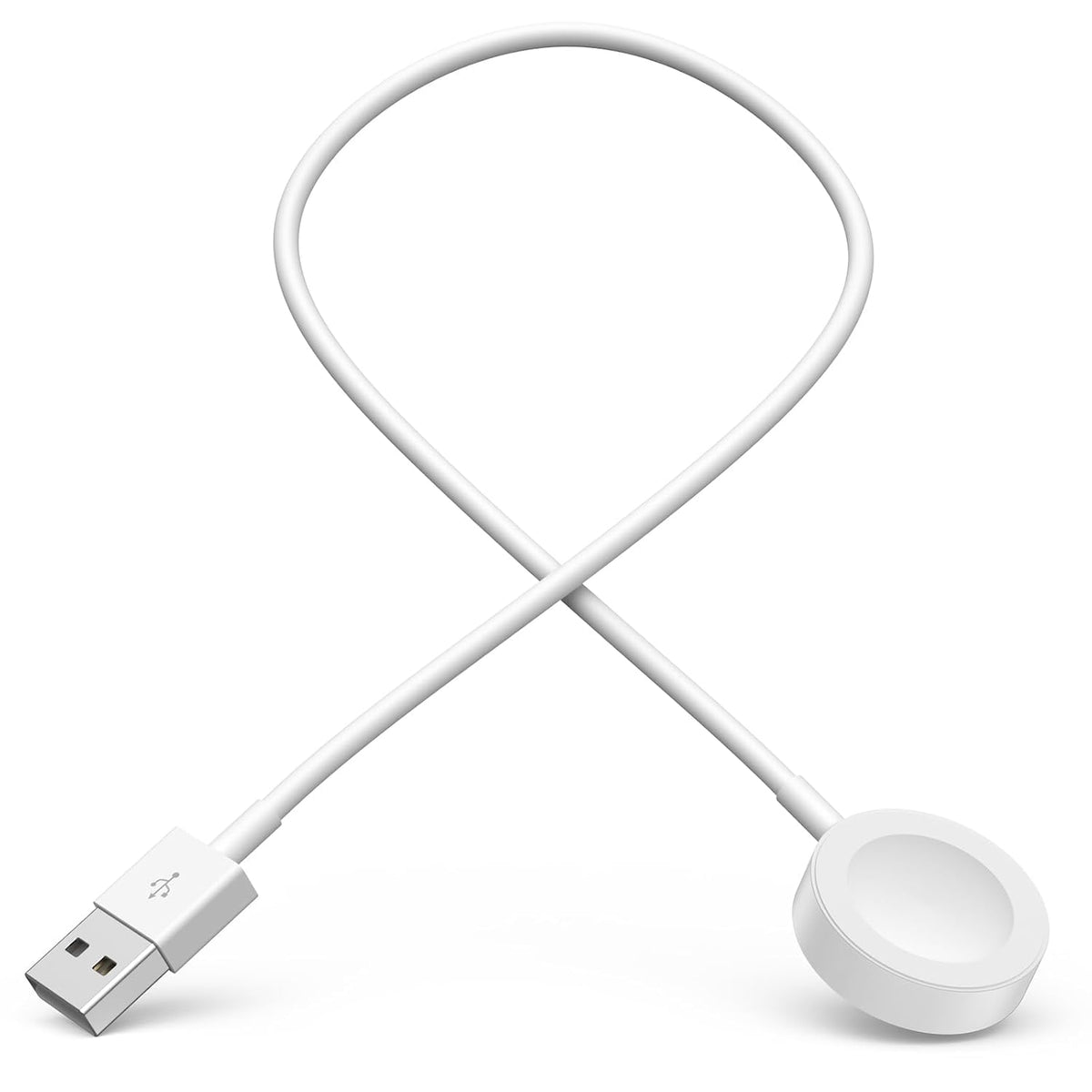 2026 Upgraded USB C for Apple Watch Charger Magnetic Charging Cable Portable Wireless Charging Compatible with iWatch Series 12/11/10/9/8/7/6/5/4/3/2-White