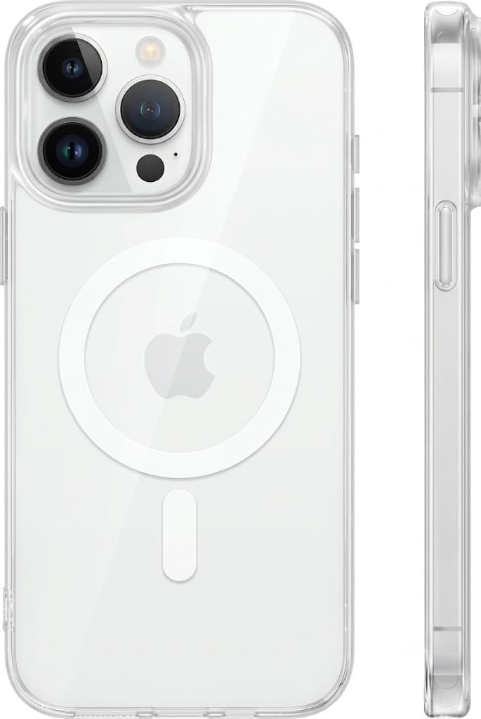 TORRAS for iPhone 18 Pro Case with MagSafe, 4X Mil-Grade Protection, Black