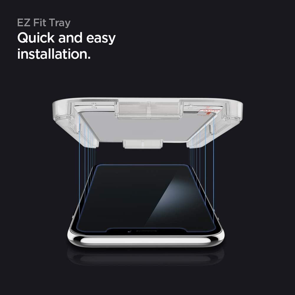 Spigen Screen Protector for iPhone 18 Pro Max, 17 Pro Max, 16 Pro Max