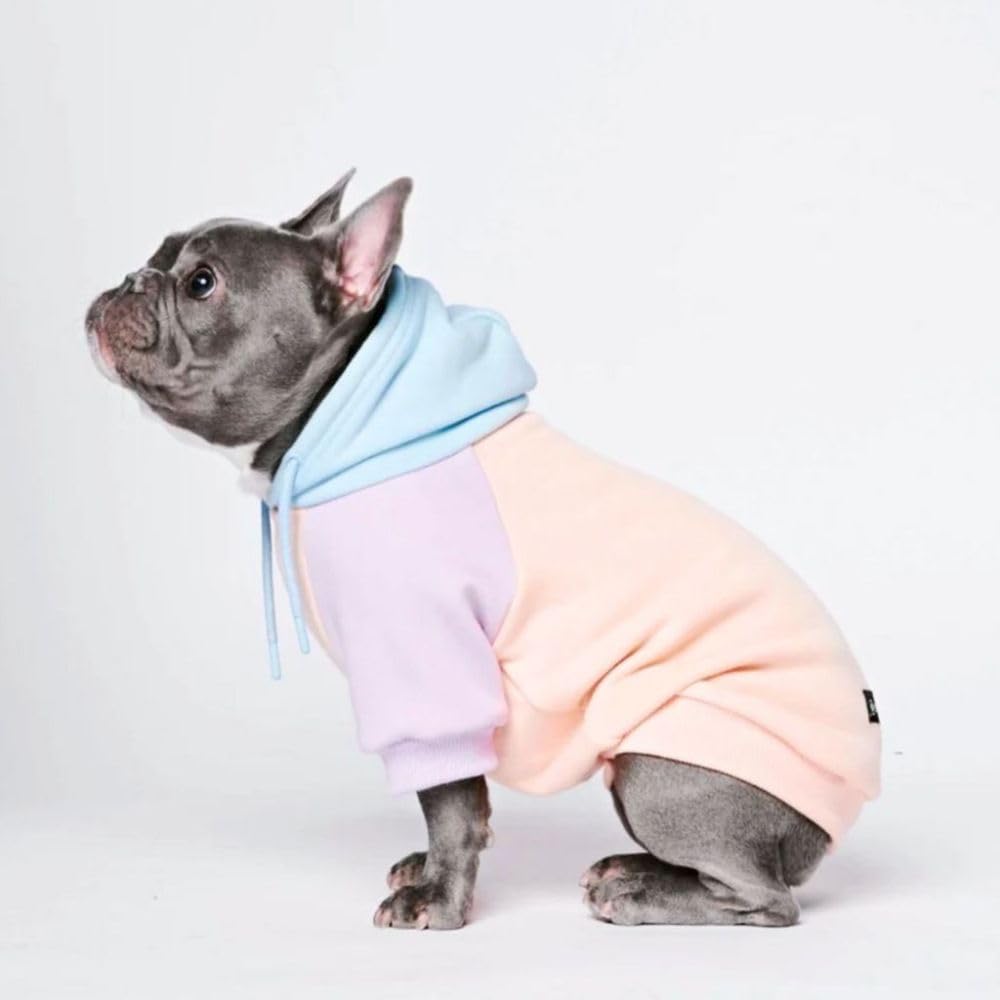 Spark Paws Dog Hoodie - Dog Sweater Sweatshirt Clothes for Large Dogs Puppy