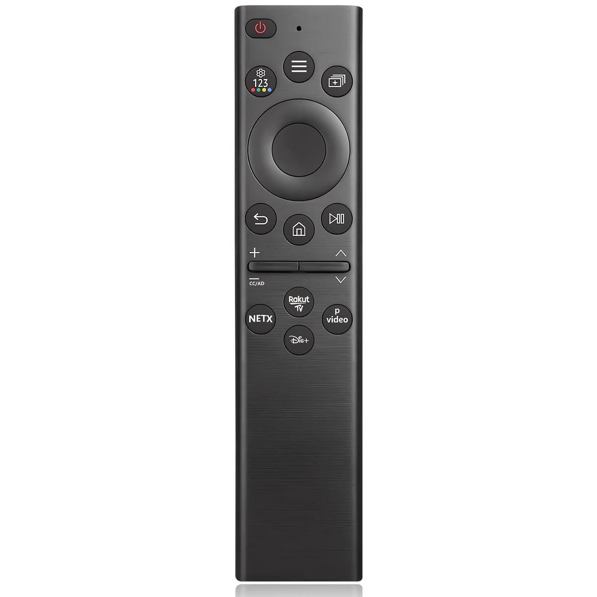 2 Pack Universal Remote for Samsung TV Remote Control with Prime Video, Netflix, Rakute TV Button, Samsung Remote Controls for Smart TV LCD UHD LED Hdtv QLED 3D 4K 8K TVs All