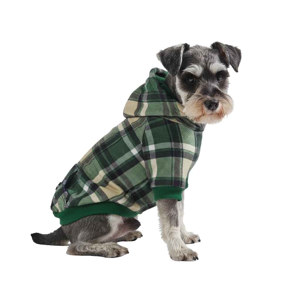 Spark Paws Dog Hoodie - Dog Sweater Sweatshirt Clothes for Large Dogs Puppy