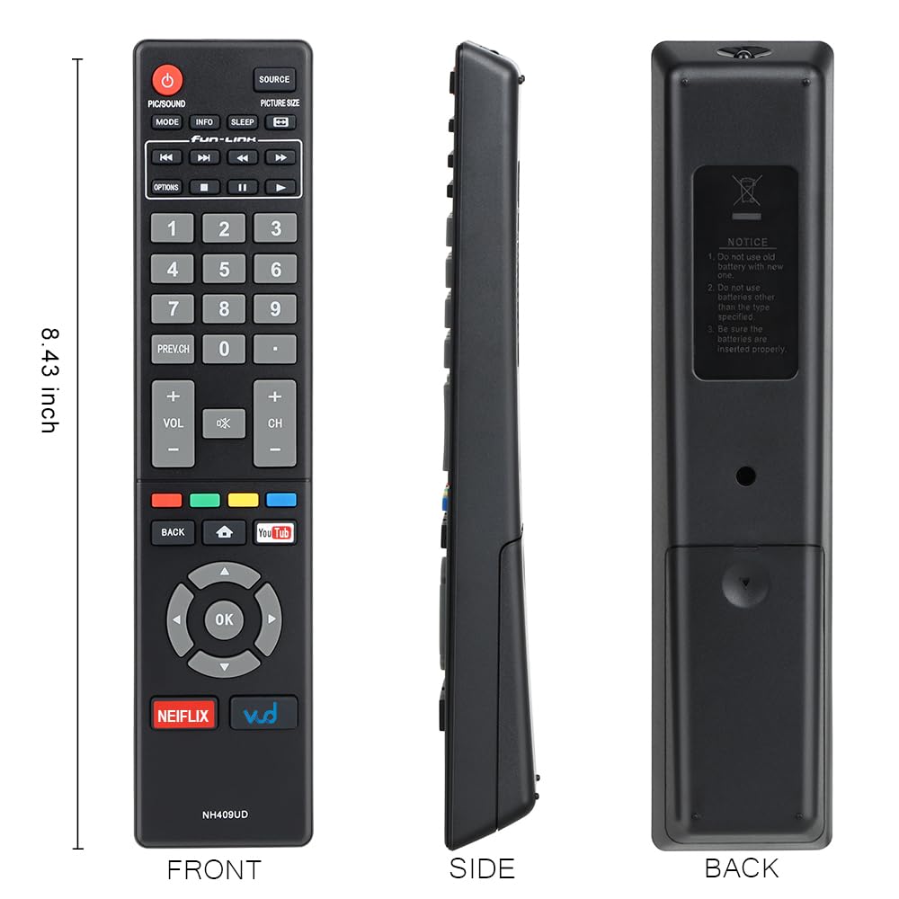 (2-Pack) for LG Smart TV Remote Control Replacement, for All LG Smart TVs