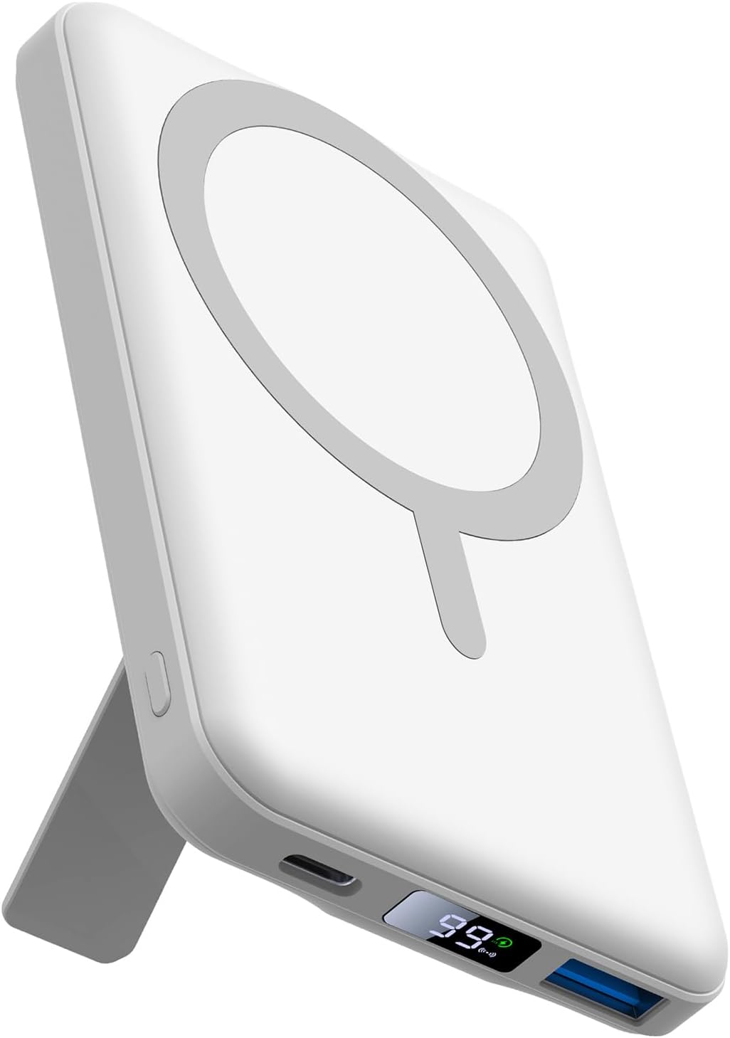 AOGUERBE for MagSafe Portable Charger, 10000mAh Magnetic Charger for iphone