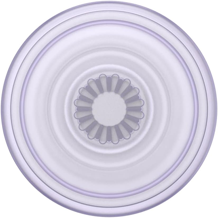 PopSockets Phone Grip for MagSafe, Magnetic Holder- Purple Fields