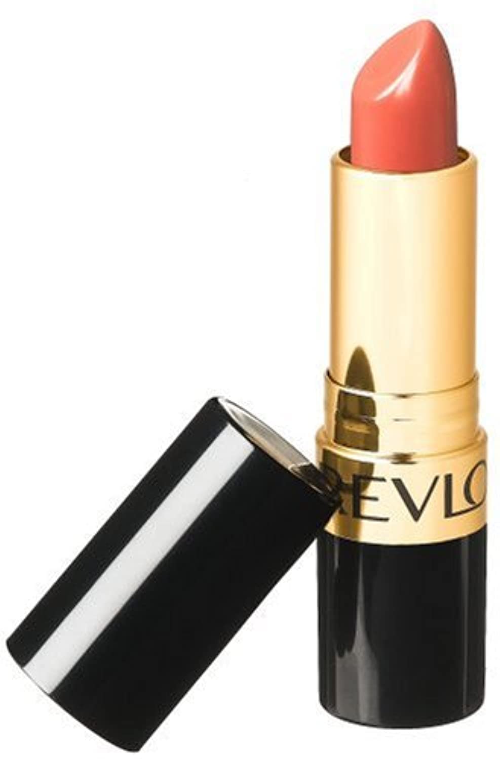 Revlon Super Lustrous Lipstick, Creamy Formula For Soft, Fuller-Looking Lips, Moisturized Feel, 028 Cherry Blossom, 0.15 oz