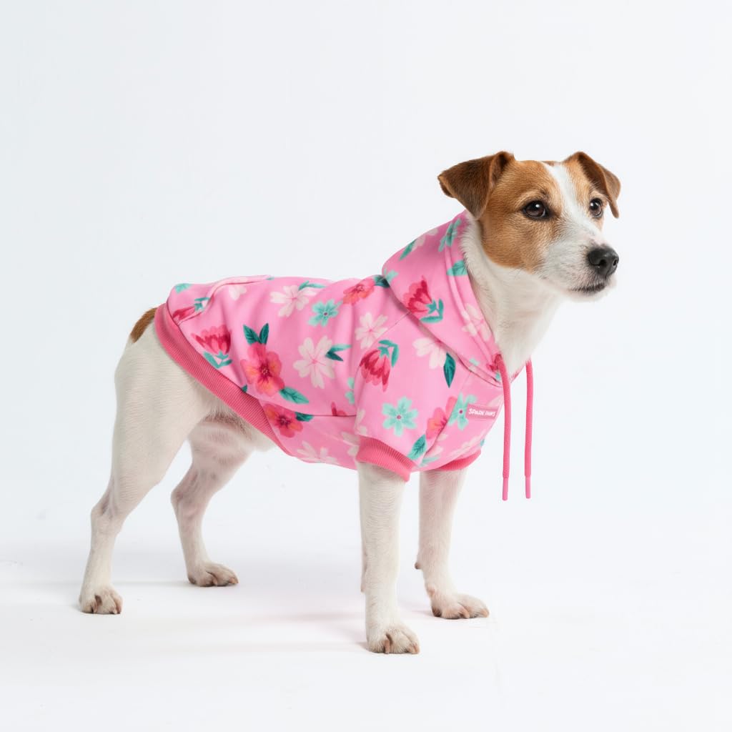 Spark Paws Dog Hoodie - Dog Sweater Sweatshirt Clothes for Large Dogs Puppy